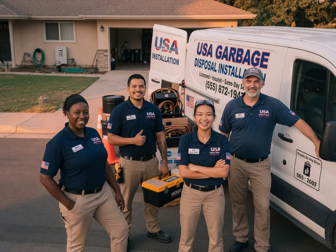 Garbage Disposal Replacement company in Lamar, OK