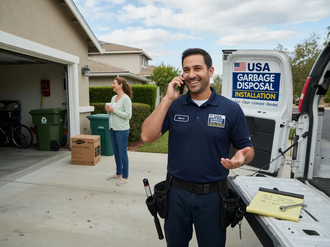 Garbage Disposal Replacement Lamar, OK FAQs